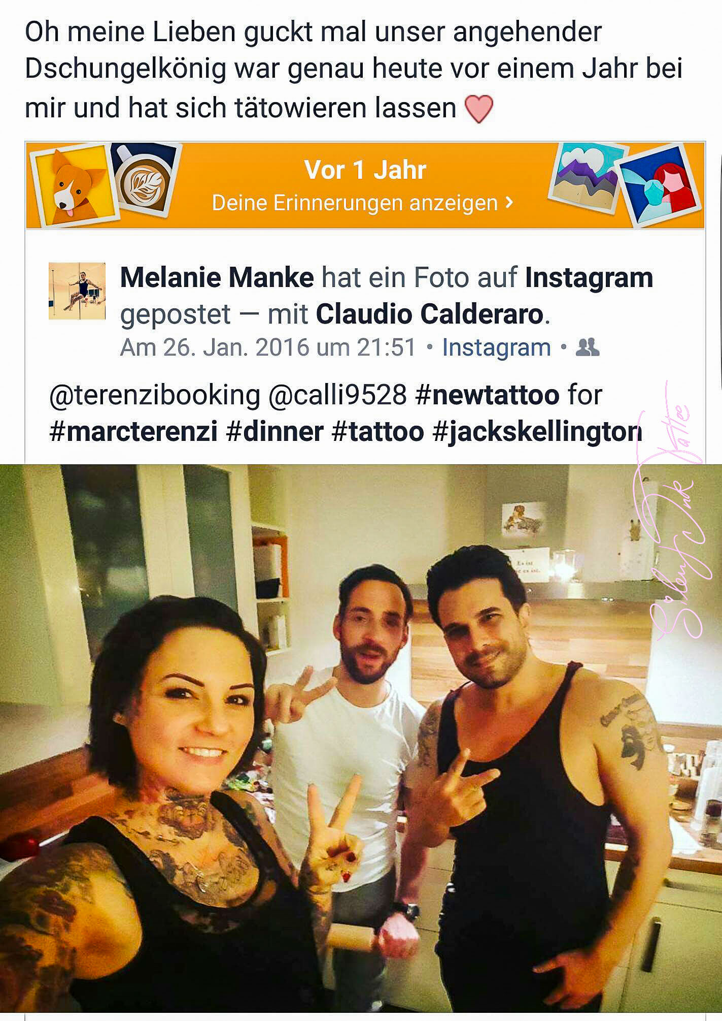 Silent Ink Tatto, Hannover, Mel, Marc Terenzi