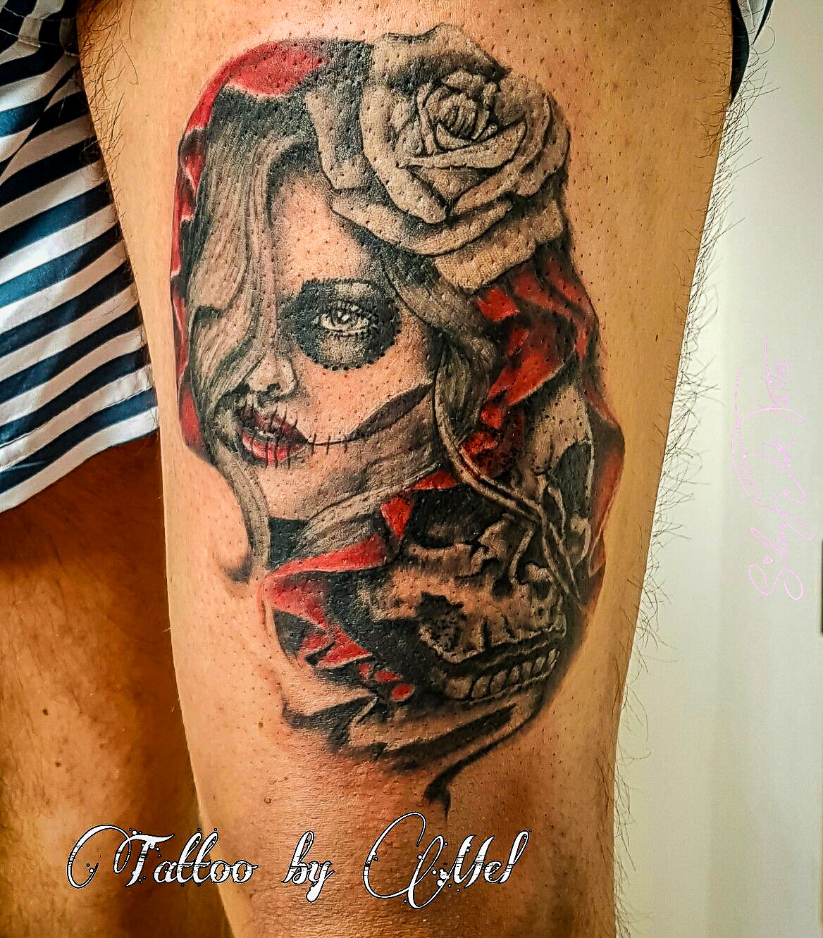 Silent Ink Tattoo - Colour, Hannover, Mel, bunt, farbig