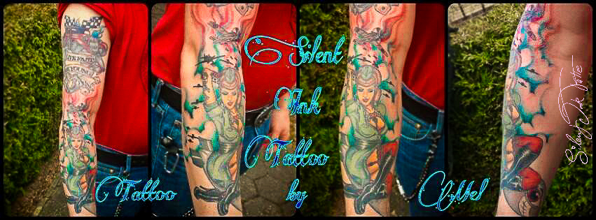 Silent Ink Tattoo - Colour, Hannover, Mel, bunt, farbig