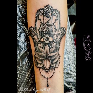 Silent Ink Tattoo - Mandala, Hannover, Mel, Symmetrie