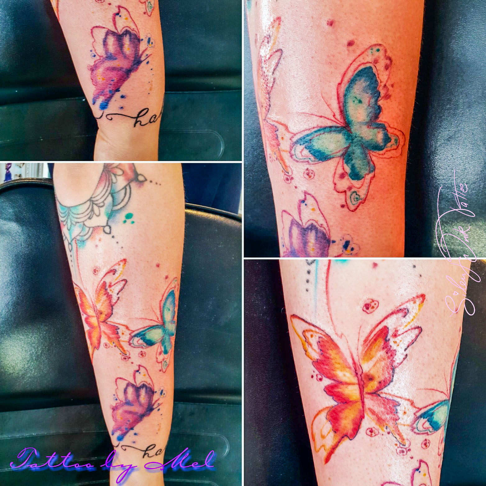 Silent Ink Tattoo - Watercolour, Hannover, Mel, bunt, farbe